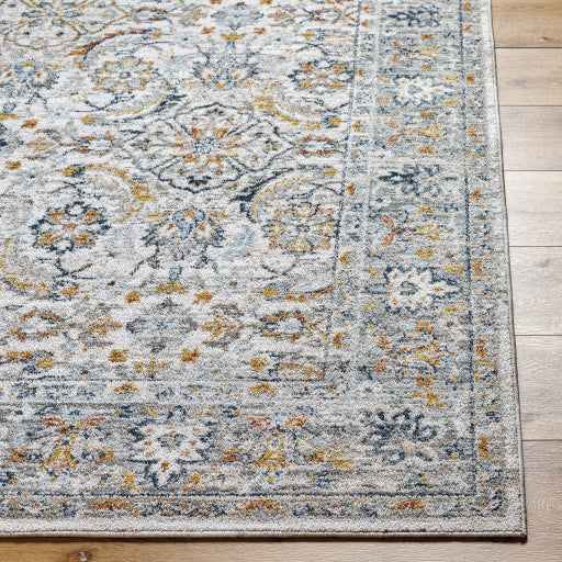 Beckham Botanical Craft Machine Woven Rug