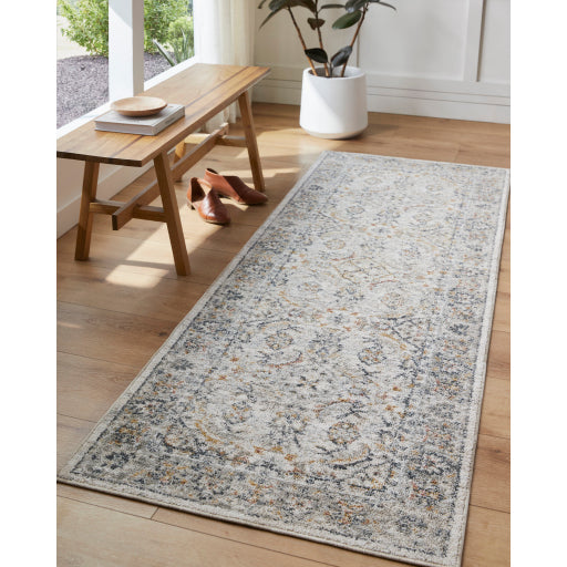 Beckham Botanical Craft Machine Woven Rug