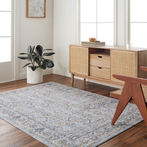Beckham Broadloom Elegance Machine Woven Rug