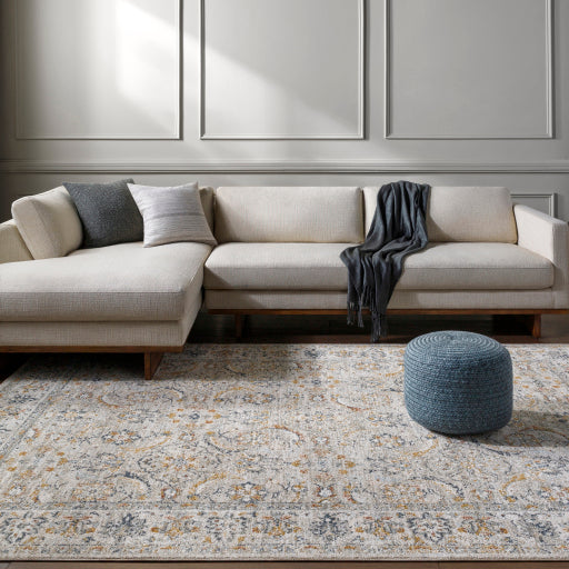 Beckham Boutique Machine Woven Runner Rug