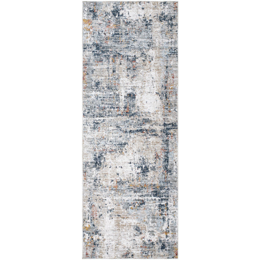 Beckham BCM-Series Botanical Machine Woven Runner