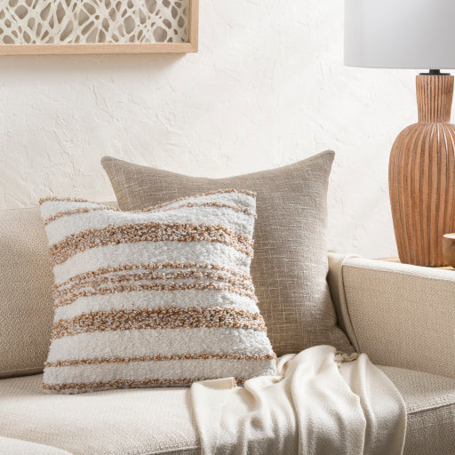Elegant Textured Cushion