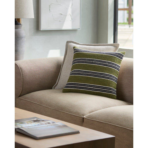 Farmhouse Stripe Cushion