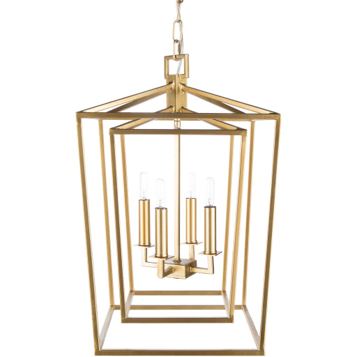 Satin Elegance 14in Pendant Light