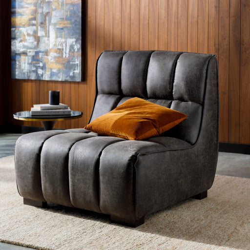 Belfort BFT-004 36 Inch Tall Leather Accent Chair