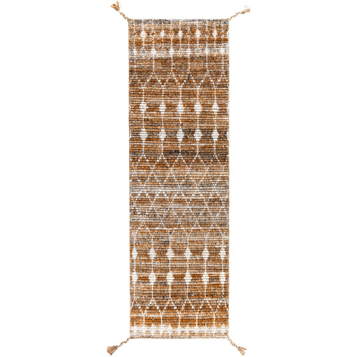 Birch Bohemian Chic Handcrafted Runner Rug