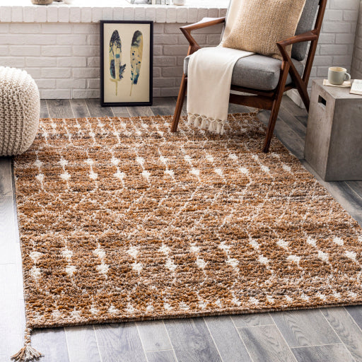 Birch Bohemian Chic Handcrafted Runner Rug