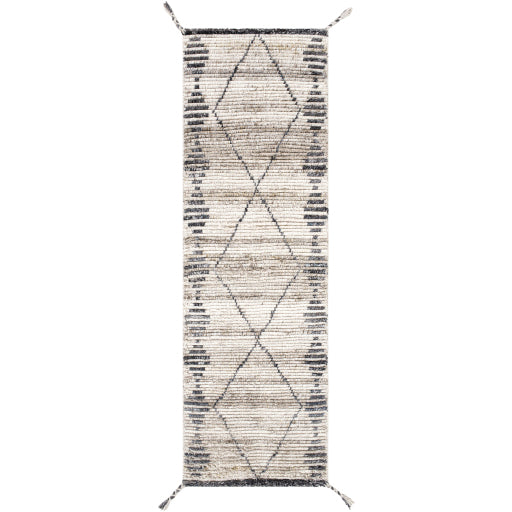 Birch Bohemian Chic Handmade Runner Rug