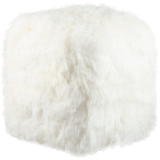Bahati Timeless Textured Pouf