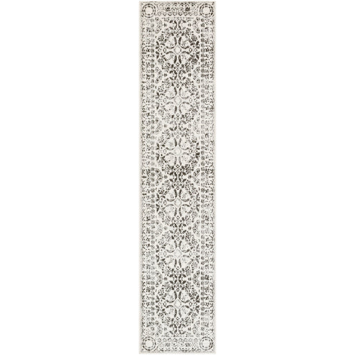 Bahar BHR-2318 Blossom Trail Machine Woven Runner Rug