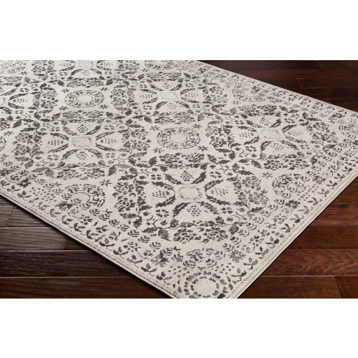Bahar BHR-2318 Blossom Trail Machine Woven Runner Rug