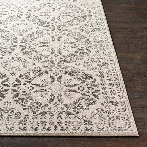 Bahar BHR-2318 Blossom Trail Machine Woven Runner Rug