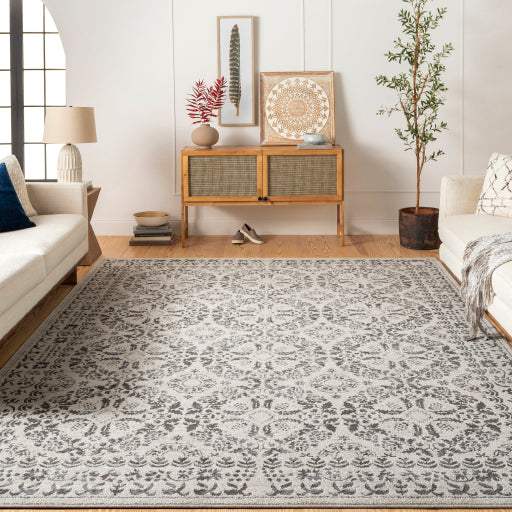 Bahar BHR-2318 Blossom Trail Machine Woven Runner Rug