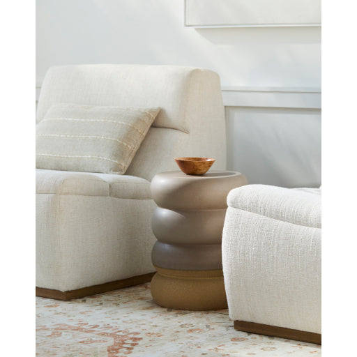 Zenith Zen-01 17H x 13W x 13D Garden Stool