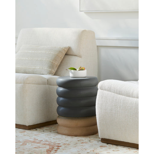 Bizen Ceramic Garden Stool