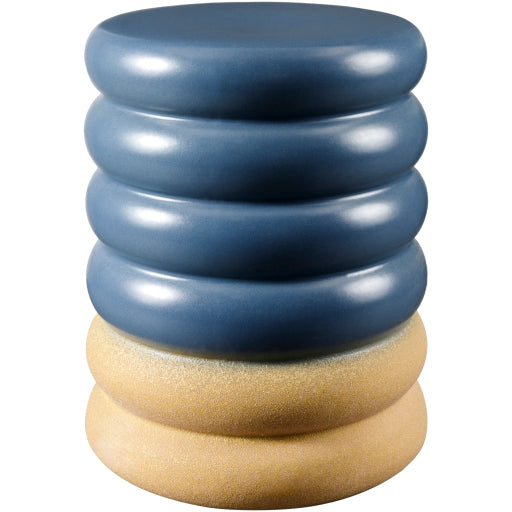 Zen Ceramic Garden Stool