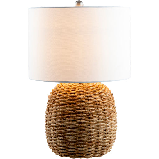 Timeless Rustic Lamp