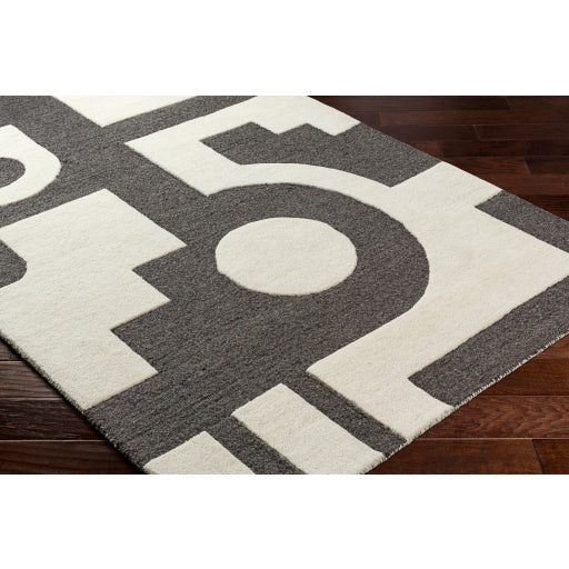 Brook Breeze Handcrafted Rug