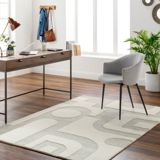 Brook Boutique Handcrafted Area Rug