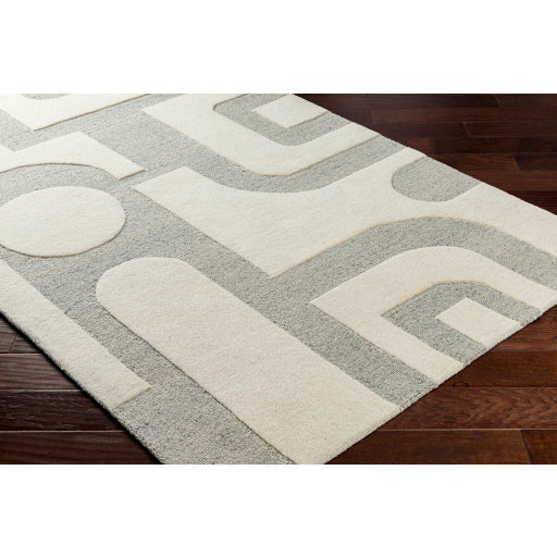 Brook Boutique Handcrafted Area Rug
