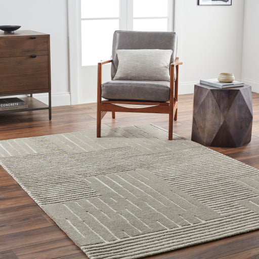 Brook Breezy Knots Handcrafted Rug