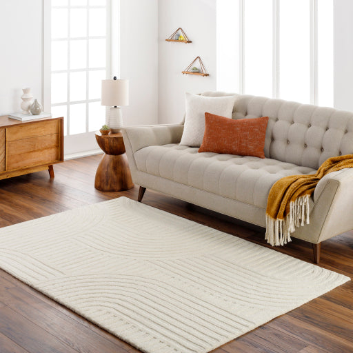 Brook Boutique Handcrafted Area Rug