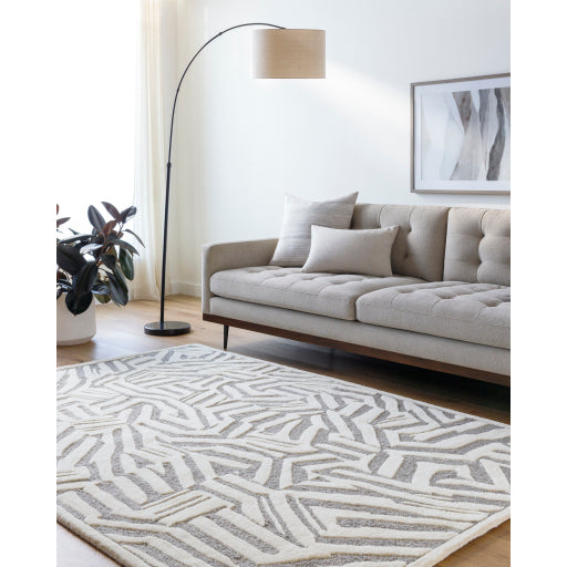 Brook Breezy Corners Handmade Rug