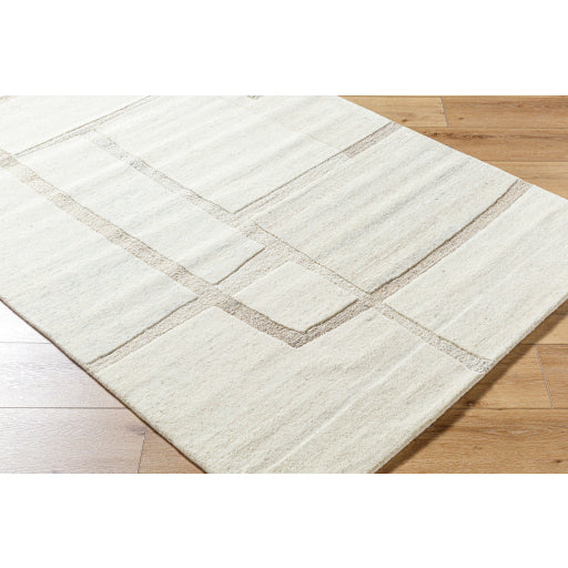 Brook Blossom Handcrafted Rug