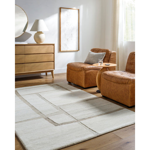 Brook Blossom Handcrafted Rug