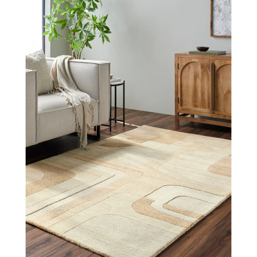 Brook Boutique Handcrafted Area Rug