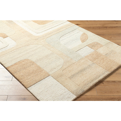 Brook Boutique Handcrafted Area Rug