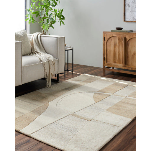 Brook Bazaar Handcrafted Area Rug