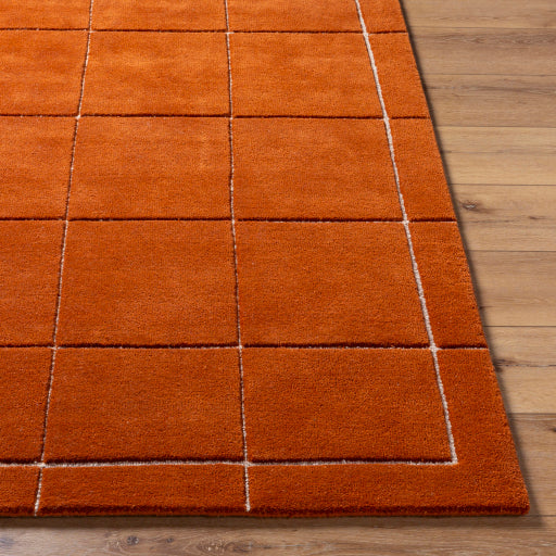 Brook Bohemian Knotwork Handwoven Rug