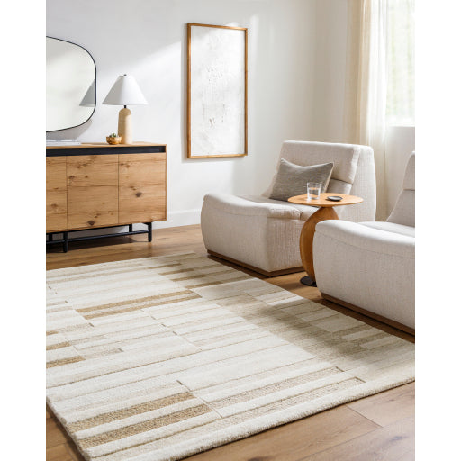Brook Breeze Handcrafted Rug