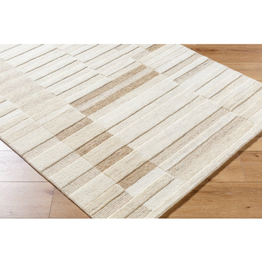 Brook Breeze Handcrafted Rug