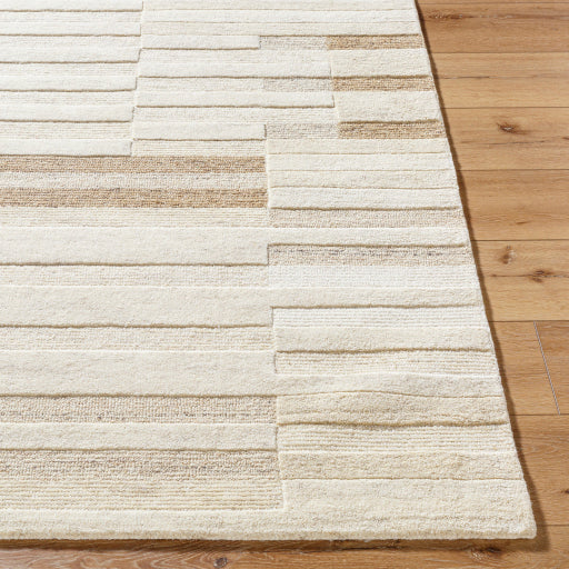 Brook Breeze Handcrafted Rug