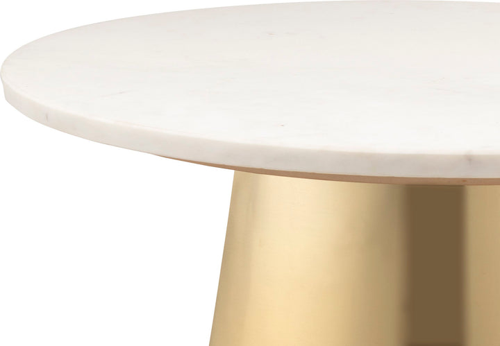 Blanker Marble Coffee Table