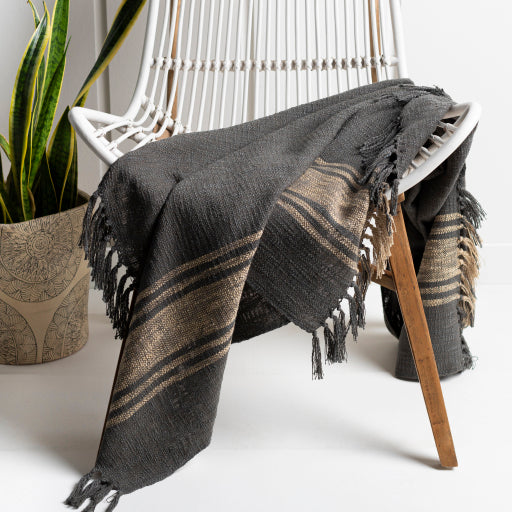 Whispering Willow 50''W x 60''L Soft Cotton Throw