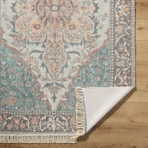 Belfast Blue Loomed Floorcover