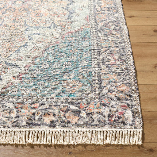 Belfast Blue Loomed Floorcover