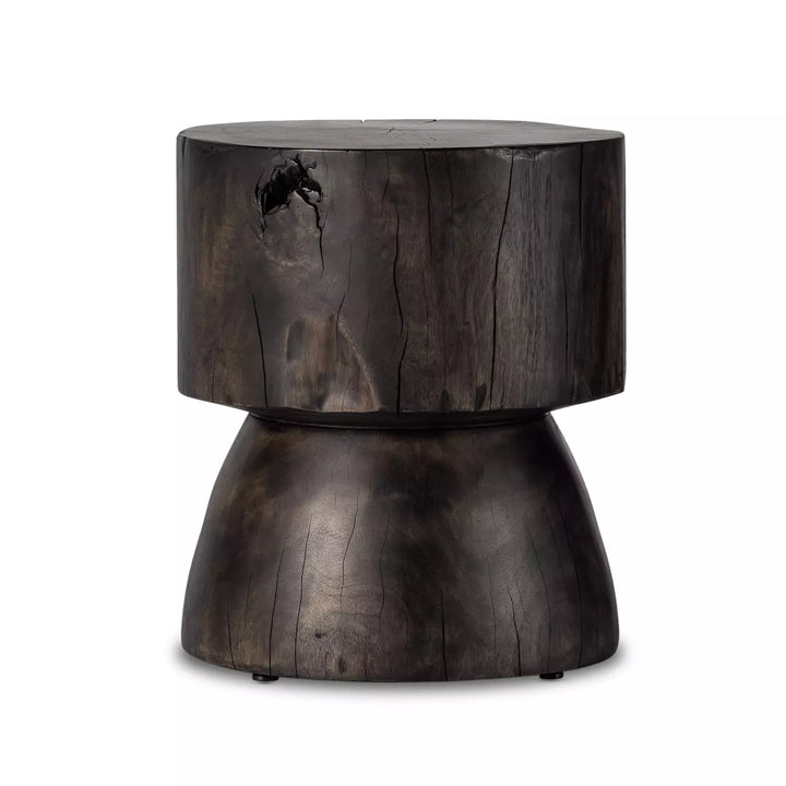 Lathe End Table