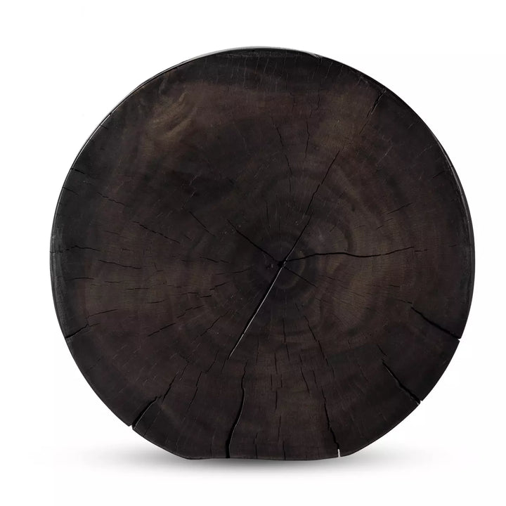 Lathe End Table