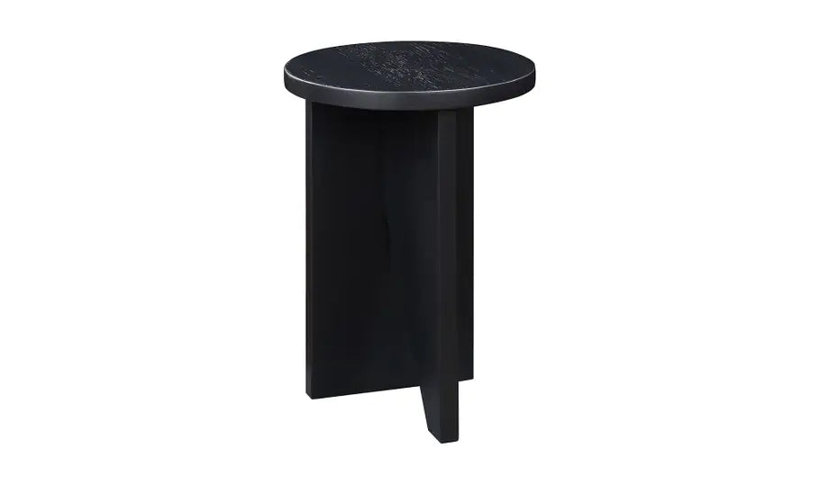 Acre Accent Table Black
