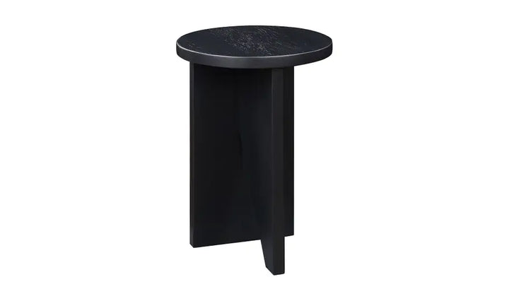 Acre Accent Table Black