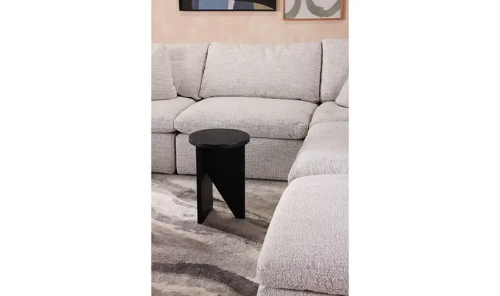 Acre Accent Table Black