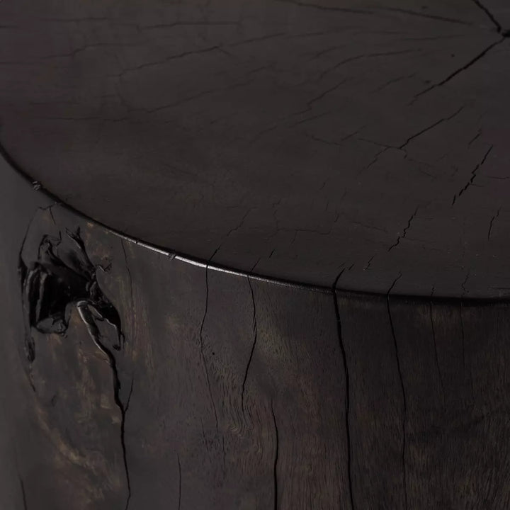 Lathe End Table
