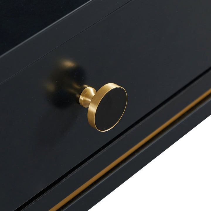 Ramiah Desk - Black