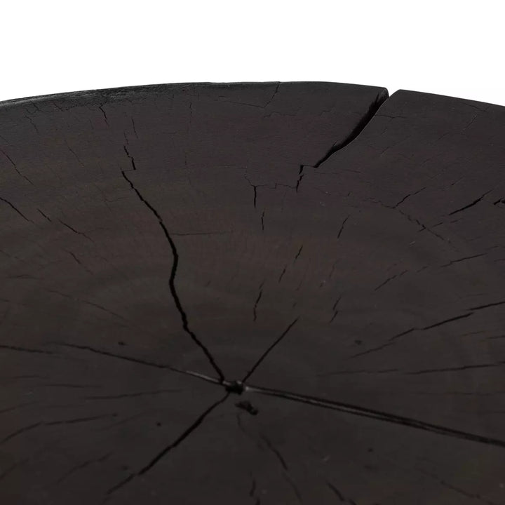 Lathe End Table