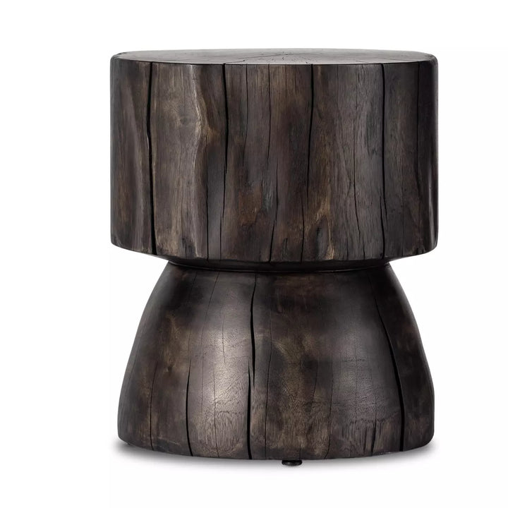 Lathe End Table