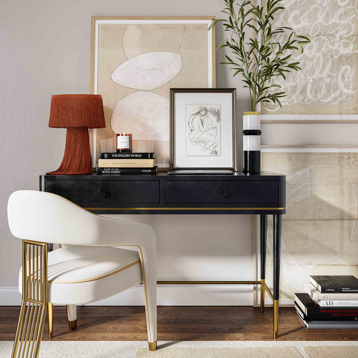 Ramiah Desk - Black